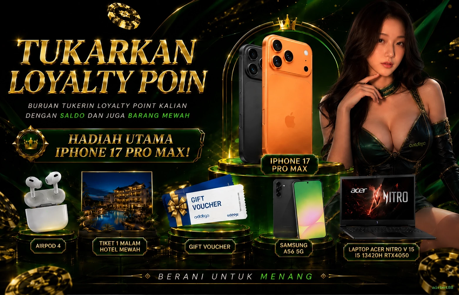 Mengungkap Ragam Permainan di airbet88