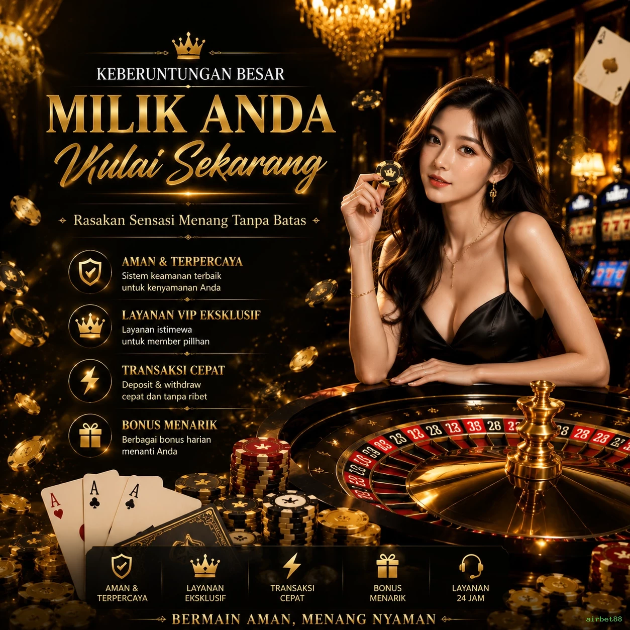 Mengenal Fitur Menarik di Situs airbet88