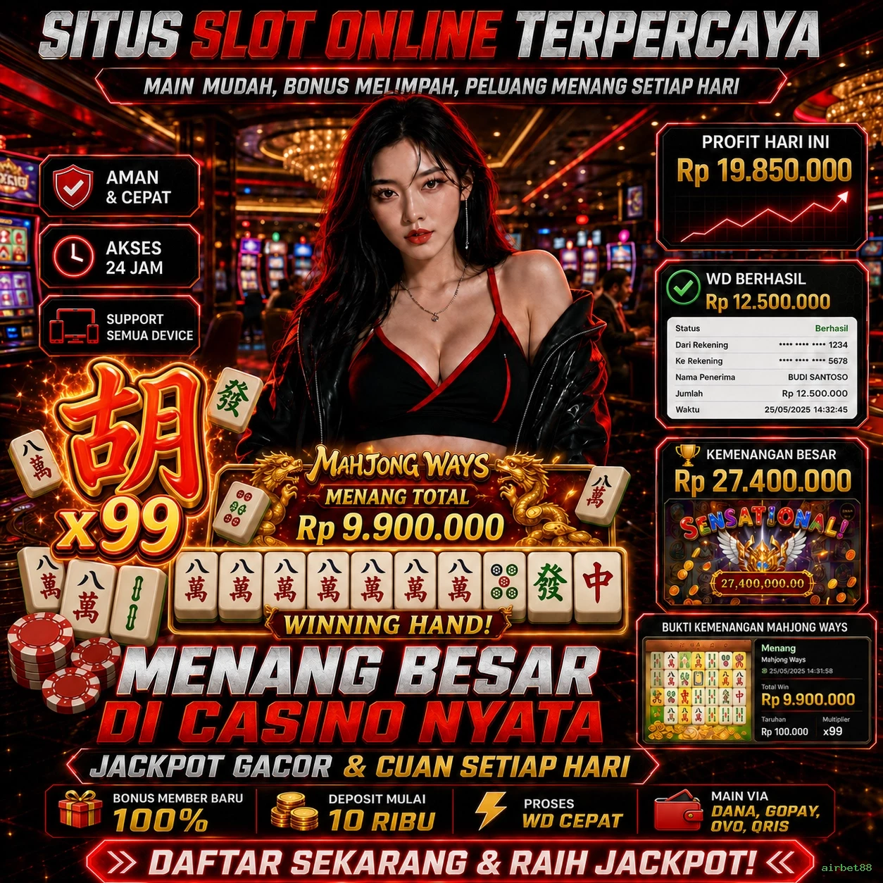 Keamanan Transaksi di airbet88 yang Perlu Diketahui