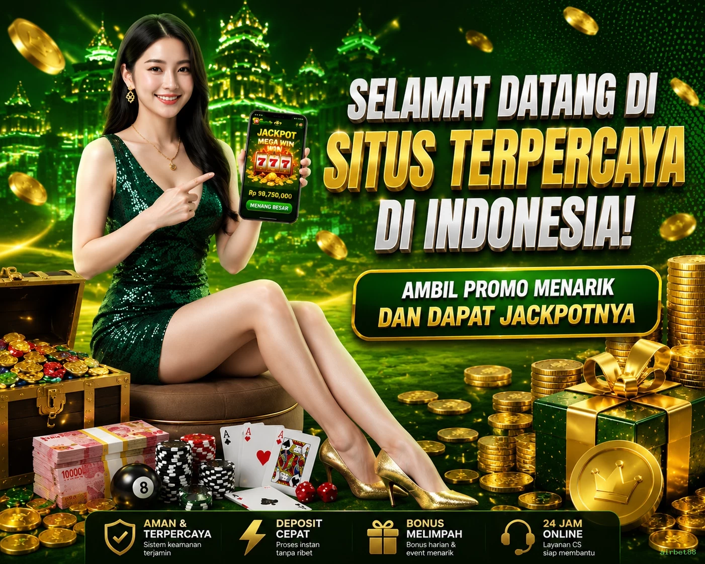 airbet88 Bonus Menarik